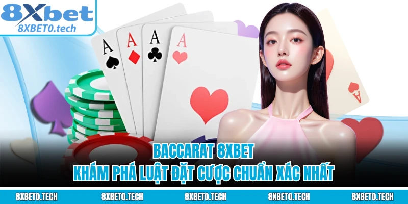 Baccarat 8XBET - Khám Phá Luật Đặt Cược Chuẩn Xác Nhất